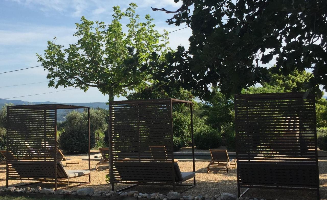 Le Vieux Portail Bed & Breakfast Saint-Saturnin-d'Apt Exterior foto