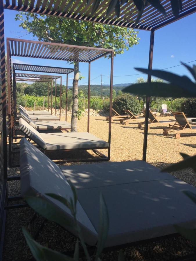 Le Vieux Portail Bed & Breakfast Saint-Saturnin-d'Apt Exterior foto