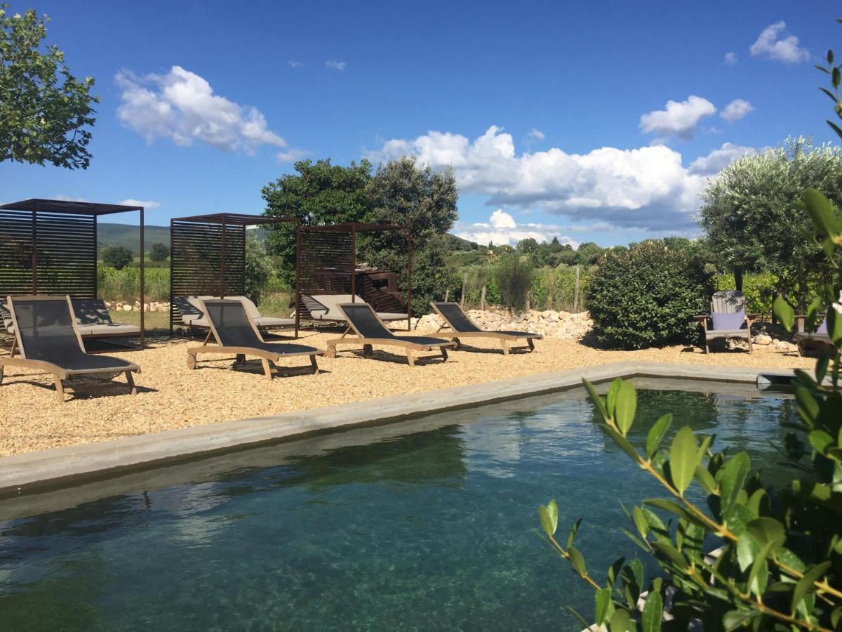 Le Vieux Portail Bed & Breakfast Saint-Saturnin-d'Apt Exterior foto