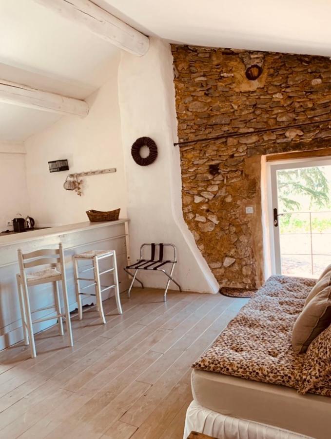 Le Vieux Portail Bed & Breakfast Saint-Saturnin-d'Apt Exterior foto