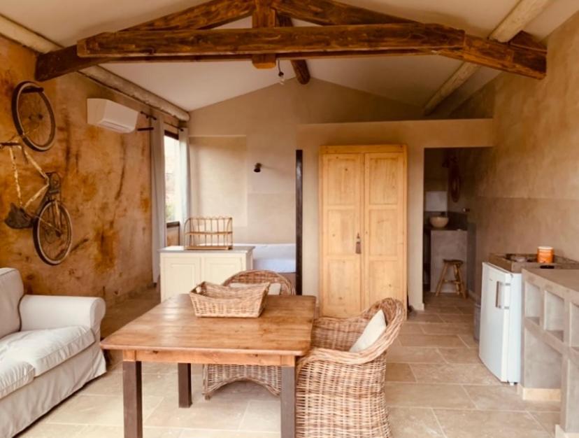 Le Vieux Portail Bed & Breakfast Saint-Saturnin-d'Apt Exterior foto