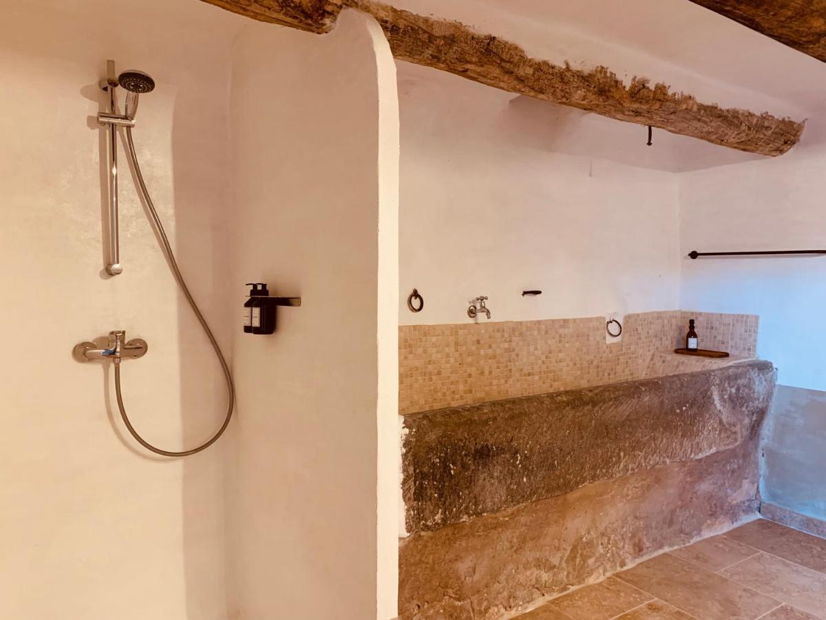 Le Vieux Portail Bed & Breakfast Saint-Saturnin-d'Apt Exterior foto