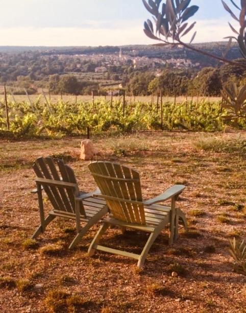 Le Vieux Portail Bed & Breakfast Saint-Saturnin-d'Apt Exterior foto