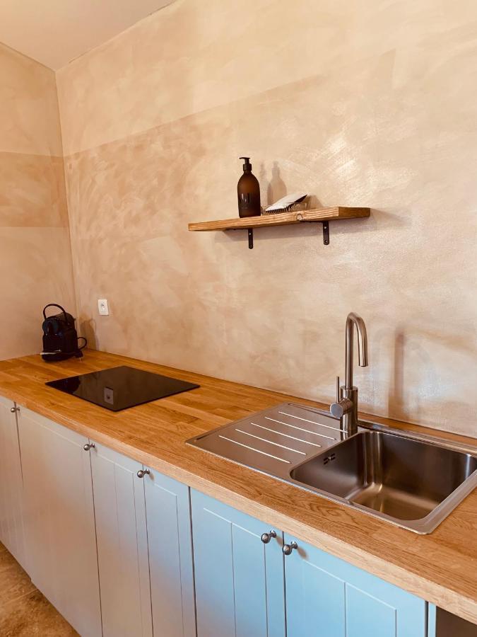 Le Vieux Portail Bed & Breakfast Saint-Saturnin-d'Apt Exterior foto