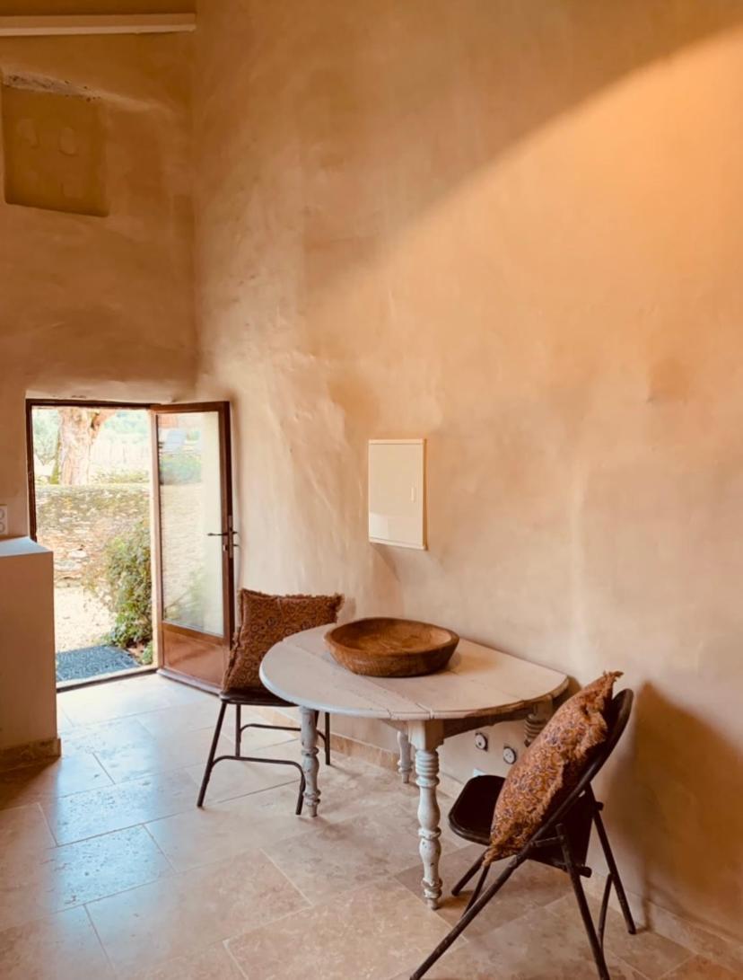 Le Vieux Portail Bed & Breakfast Saint-Saturnin-d'Apt Exterior foto