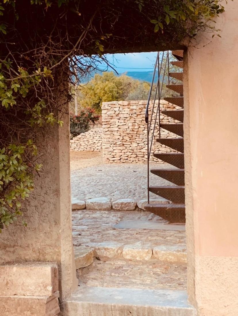 Le Vieux Portail Bed & Breakfast Saint-Saturnin-d'Apt Exterior foto