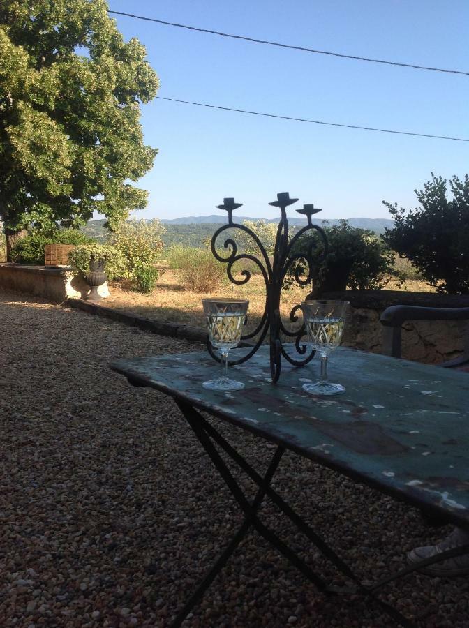 Le Vieux Portail Bed & Breakfast Saint-Saturnin-d'Apt Exterior foto